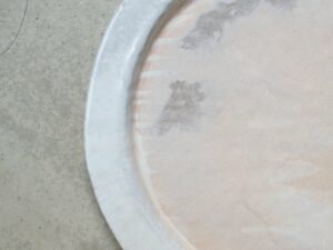 Mug en grès blanc 350ml - blanc satiné d'Estudio Vernis – Brutal